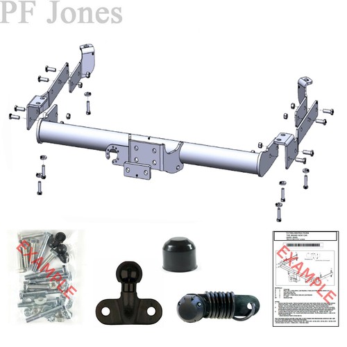 Pct towbar for vauxhall - for,