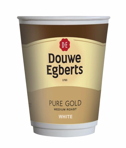 Douwe egberts white - egberts, coffee