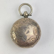 Antique Solid Silver Sovereign