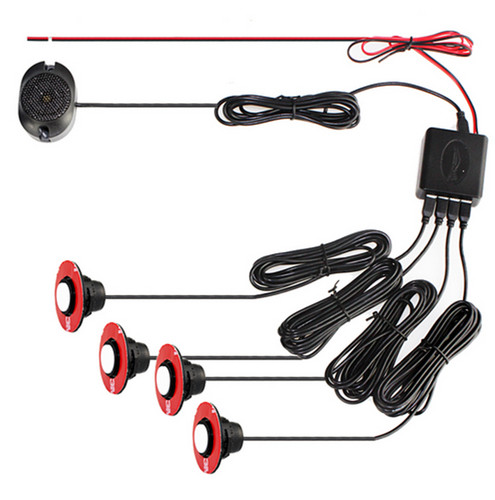 Car parking sensors - car,