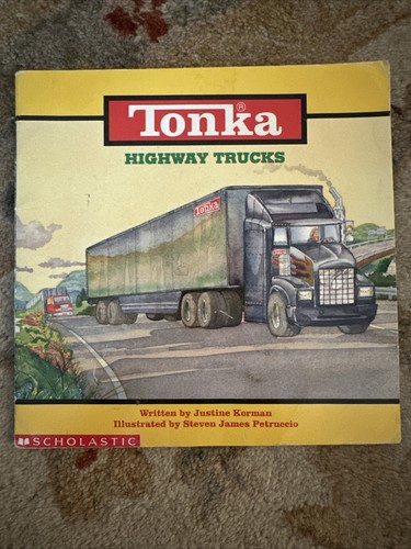 Vintage scholastic tonka - scholastic,