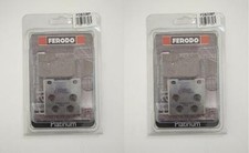FERODO 4 FRONT BRAKE PADS FOR
