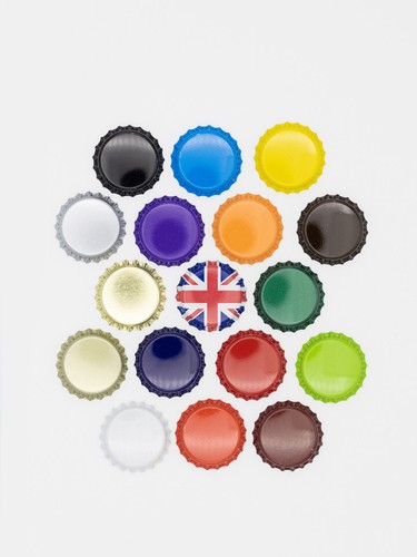 400 crown caps metal - (26mm),