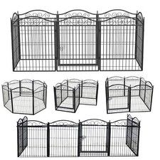 Heavy Duty Metal Pet Pen Fence
