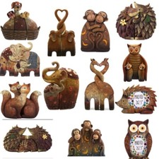 CUTE RESIN ANIMALS ORNAMENT