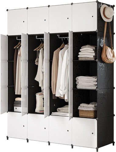 Portable wardrobe space saving - portable,