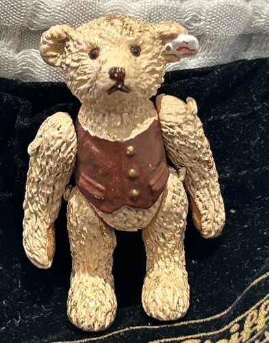 Steiff pewter 1996 - pewter,
