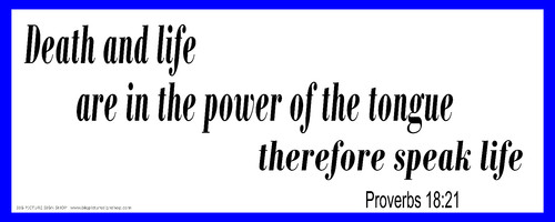 Bible verse banners x - bible, 5'
