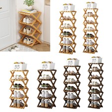 4-9 TIERS BAMBOO SHOE RACK