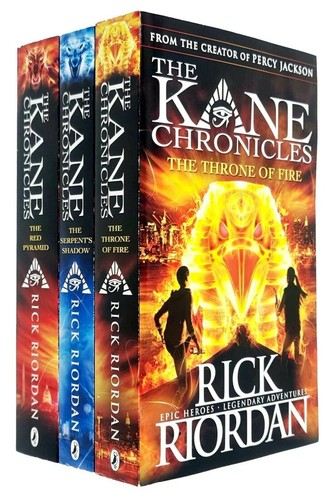 Kane chronicles series rick - chronicles,