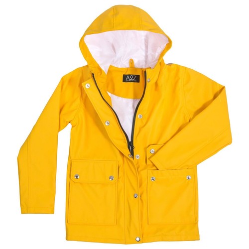 Raincoat jacket windbreaker - pu,