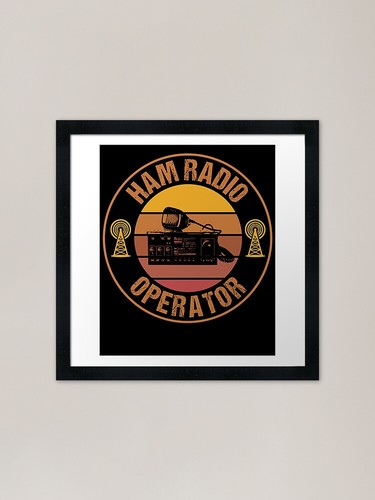 Vintage ham radio operator - vintage,