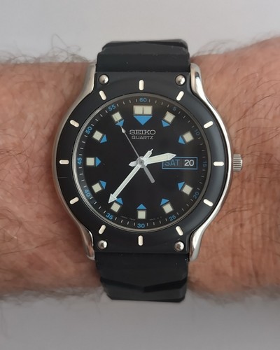 Vintage seiko day date - vintage,