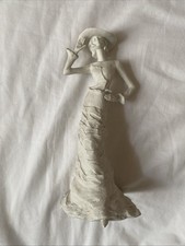 Coalport Peter Holland Porcelain Couture Collection Chiffon Figurine Ornament