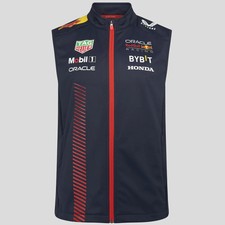 Red Bull Racing F1 Team Replica Night Sky Hybrid Gilet Jacket