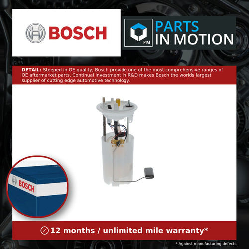Fuel pump fits iveco - fuel,