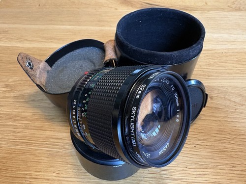 Canon 100mm s - s.s.c., ssc