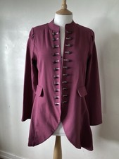 JOE BROWNS MAROON MILITARY