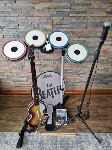 Nintendo wii the beatles - wii,