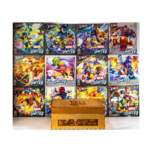 Cmon board games - board, marvel