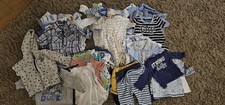 0-3m Baby Boy Clothes Bundle