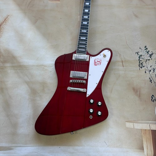 Firebird red electric guitar - firebird,