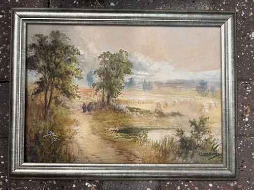 African winter an original - an,