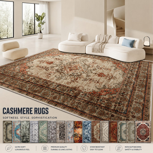 Large living room rug non - large, slip