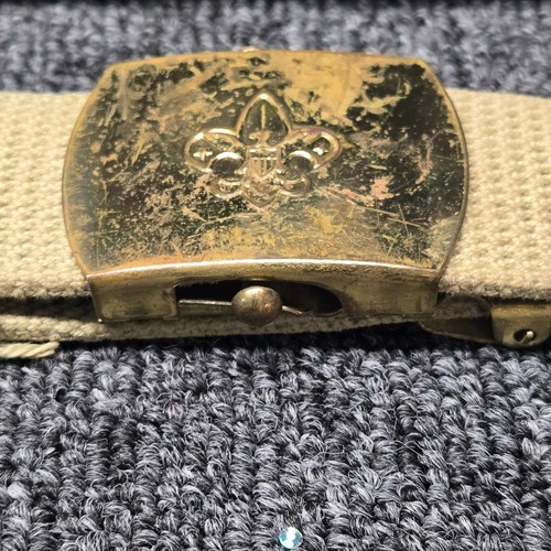 Vintage bsa boy - boy, belt