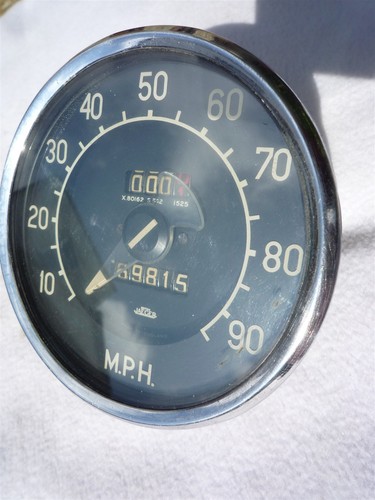 Rover speedo x80162 1525 - rover,
