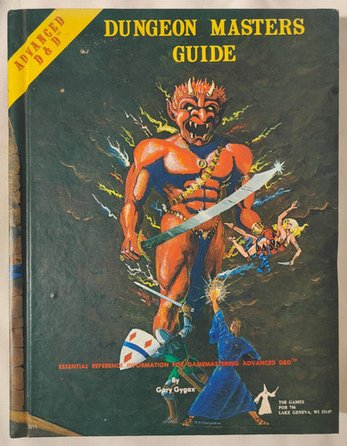 Advanced dungeons dragons - advanced, &