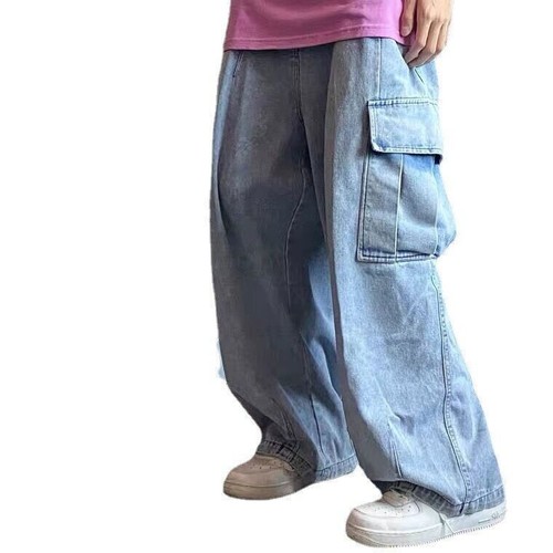 Men baggy jeans - men, hip