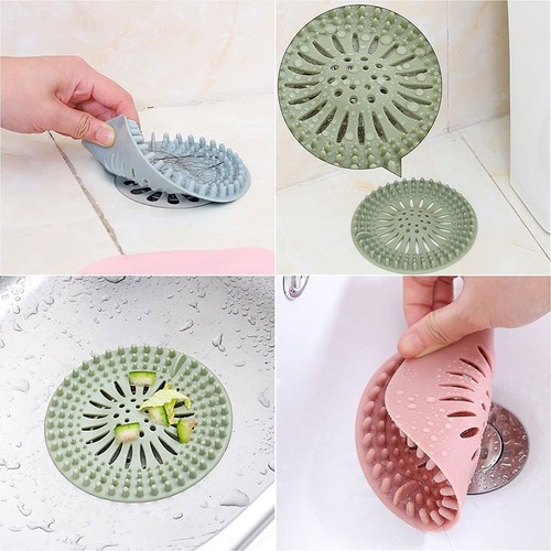 Hair trap shower bath - ,
