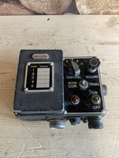 Murphy" aircraft radio control unit, frequency changer
