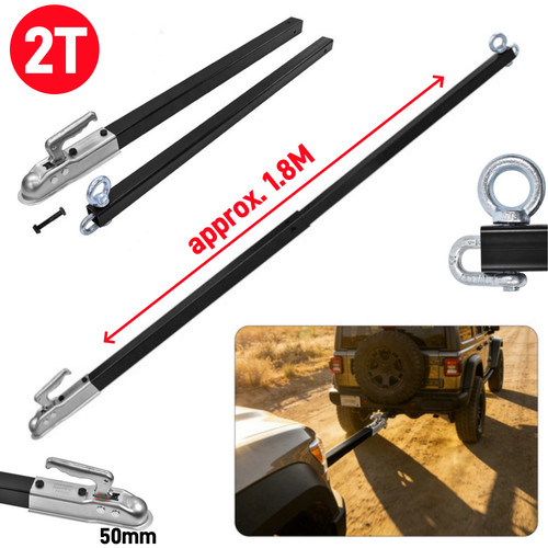 2ton recovery tow - tow, pole