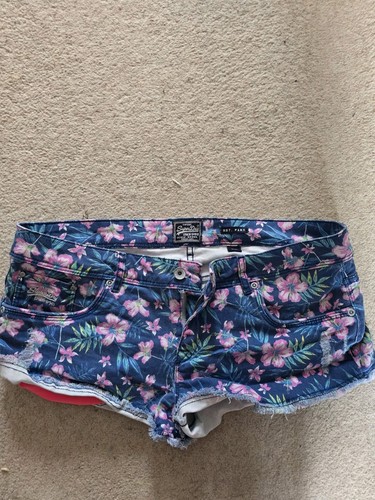 Superdry vintage hot pant - hot,