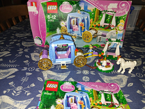 Lego 41053 disney cinderella - lego, cinderella's
