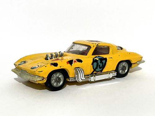 Corgi chevrolet corvette - chevrolet,