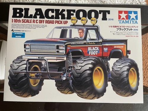Tamiya 58633 blackfoot 10 - tamiya,