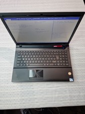 Ergo By Clevo Laptop  W252EU Pentium 15,6" Power On Tested Only Read Description