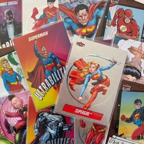 Superman comics upper deck - dc,