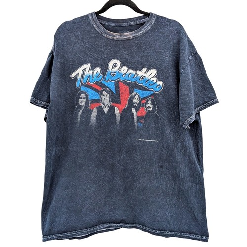 The beatles union jack graphic - the,