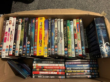 DVD Bundle Job Lot -Box102 , Harry Potter , Disney , Family Guy ETC