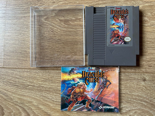 Nes castlevania iii - nes,