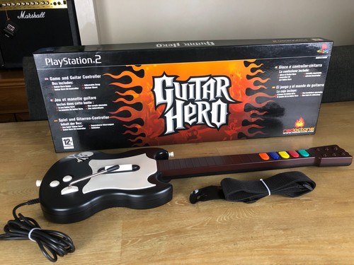 Guitar hero ps2 - ps2, octane