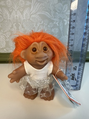 Dam troll doll - troll, 1986,