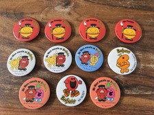 RETRO MR MEN BEEFEATER PIN