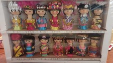 Chinese Souvenir Dolls from