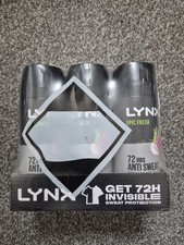 Lynx Anti-Perspirant 72-Hour