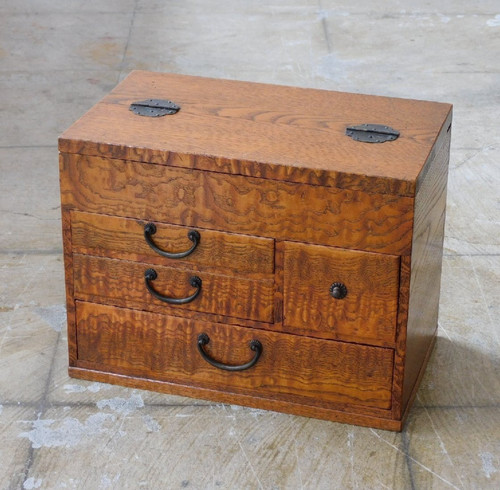 Antique japanese ash wood - antique,